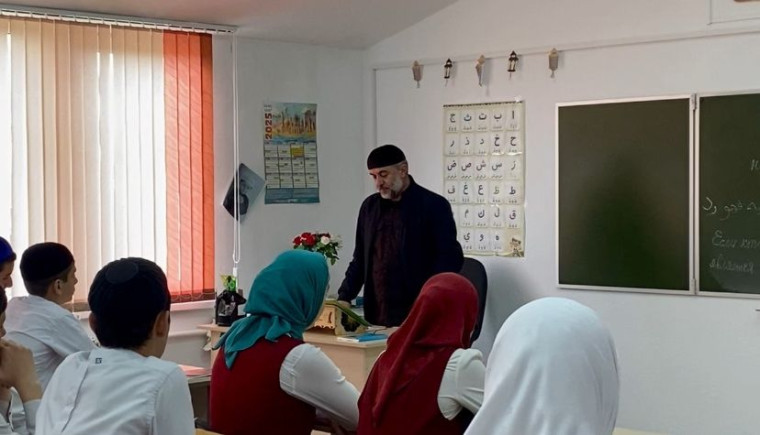 Открытый урок на тему: «Нововведения в исламе (Бид1ат).